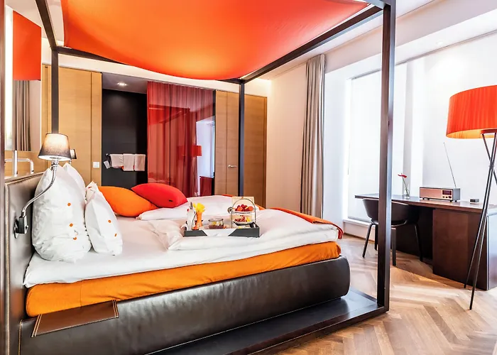 Buxbaum Beletage Design & Boutique Hotel Viena